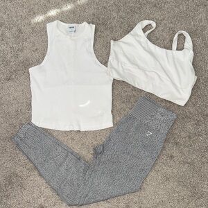 Gymshark 3-piece Set